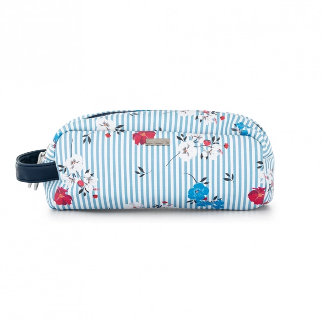 Cosmetische tas WEEKEND Navy Flowers