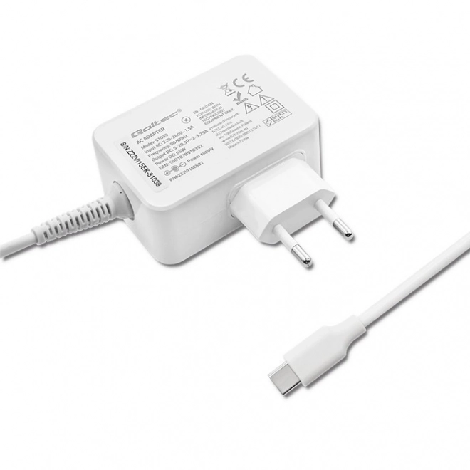 Netadapter USB-C 65 W Power Delivery Wit