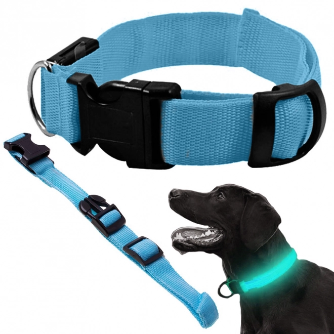 Verstelbare LED-halsband voor honden en katten