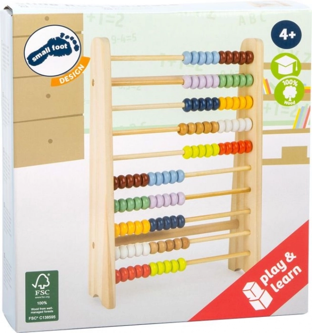 Educatieve Abacus, Kleurvolle Small Foot