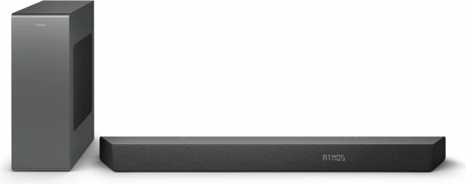 Philips soundbar 3.1 met Dolby Atmos en draadloze subwoofer