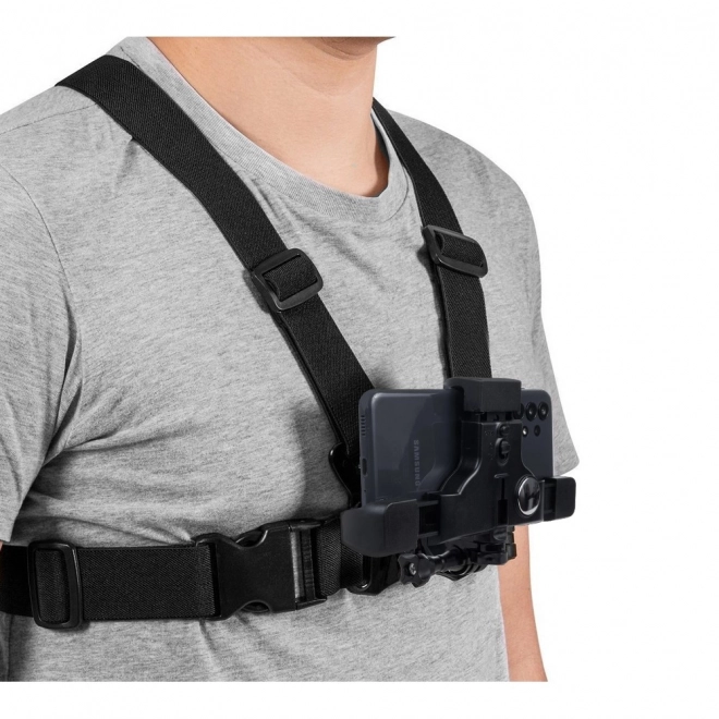 Sportief universeel harnas voor telefoon, camera, GoPro-camera's MC-445