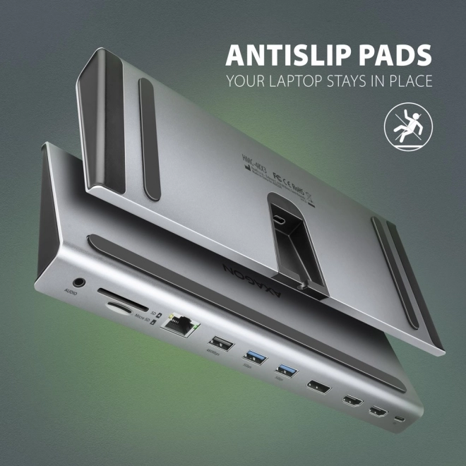 Multi-poorts USB-C hub 11in1 5Gbps