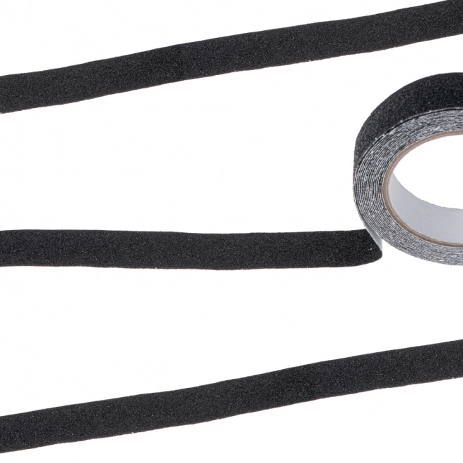 Antisliptape 2,5 cm x 5 m zwart-geel – Zwart