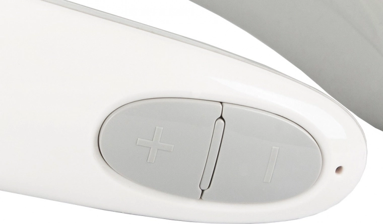 Eenvoudige bediening en 16 intensiteitsniveaus