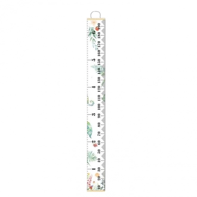 Decoratieve groeimeter voor kinderen