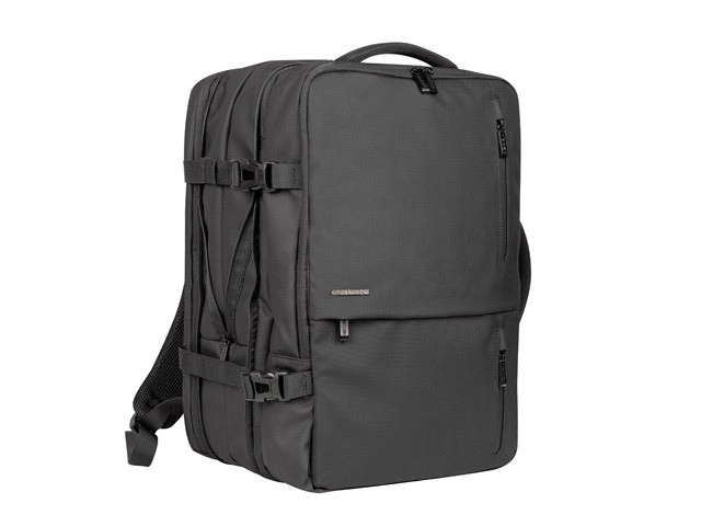 Rugzak voor laptop Natec Camel Pro 17,3" zwart