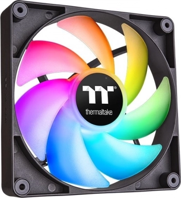 Ventilator Thermaltake CT120 ARGB 12cm dubbele verpakking zwart