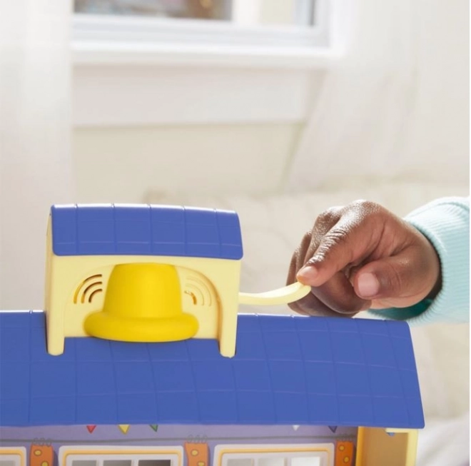 Speelset Peppa Big School Speelplaats
