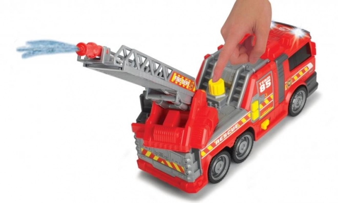 Brandweerauto met geluids- en lichteffecten 36 cm