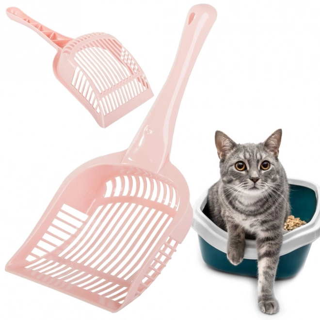 Grote kattenbakschep