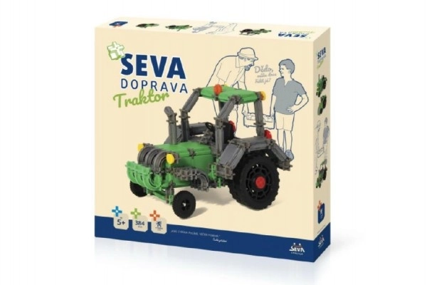 Bouwpakket Tractor SEVA Transport