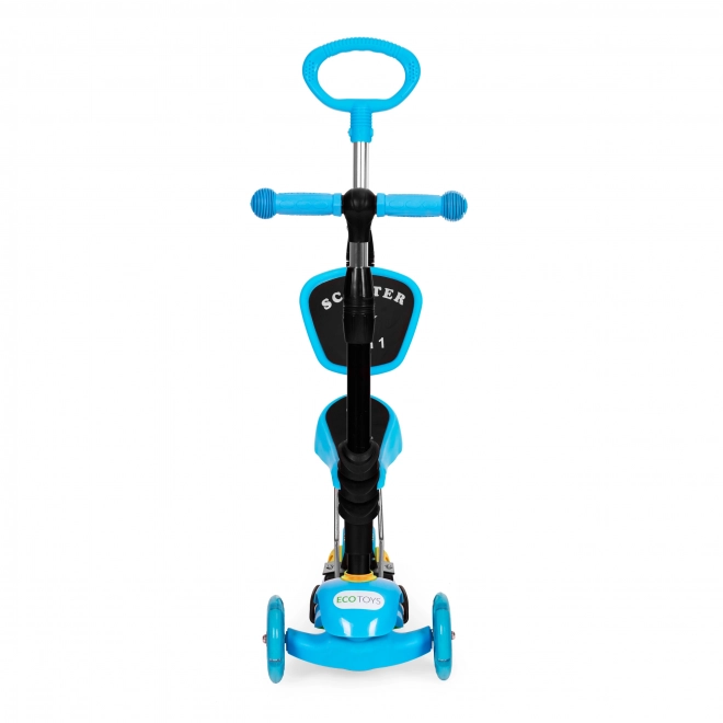 Driekleurige balansscooter lieveheersbeestje 5 in 1 LED
