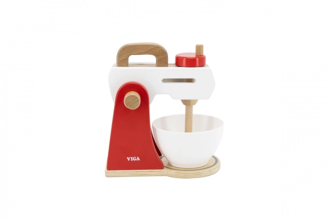 Houten mixer