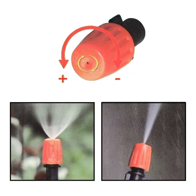 Waternevel voor de tuin - 15 meter