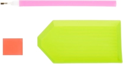 Diamantschilderen set - sleutelhangers