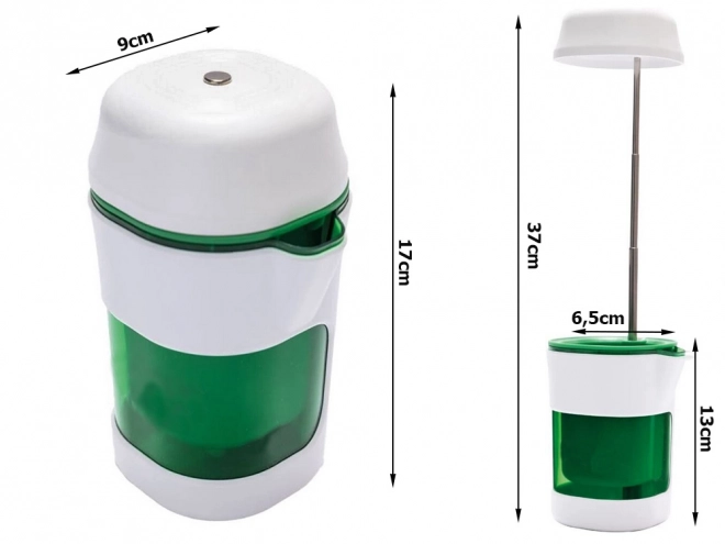Plantenlamp met volledig spectrum verlichting en zelfbewaterende bloempot