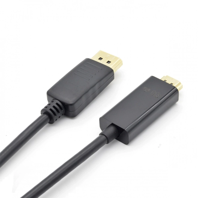 Kabel DisplayPort naar HDMI 1,8m zwart
