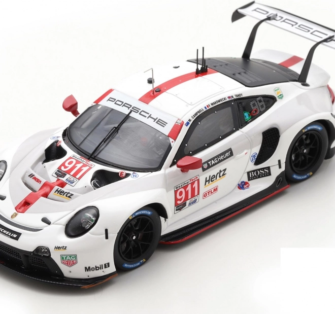 Modelauto Porsche 911 RSR GT 1:24 Bburago
