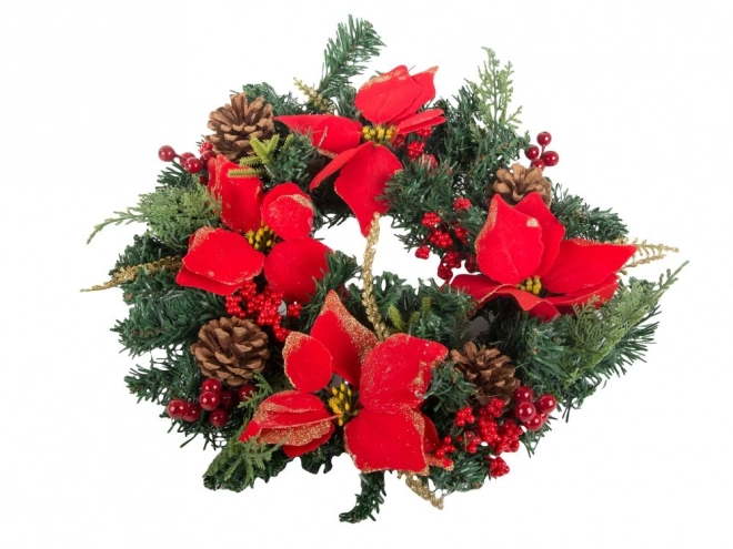 Kerstdecoratieve krans