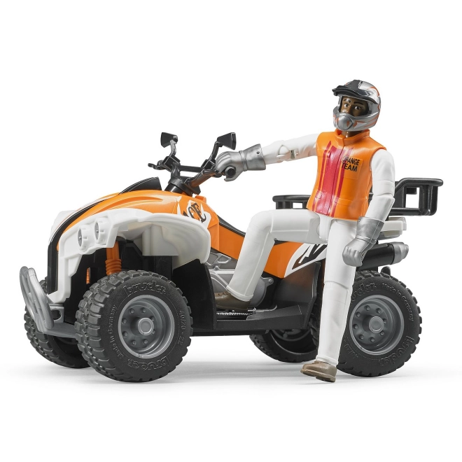 Zachte banden met profiel voor betere grip