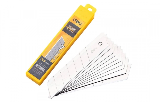 Deli mes 25 mm 10 stuks