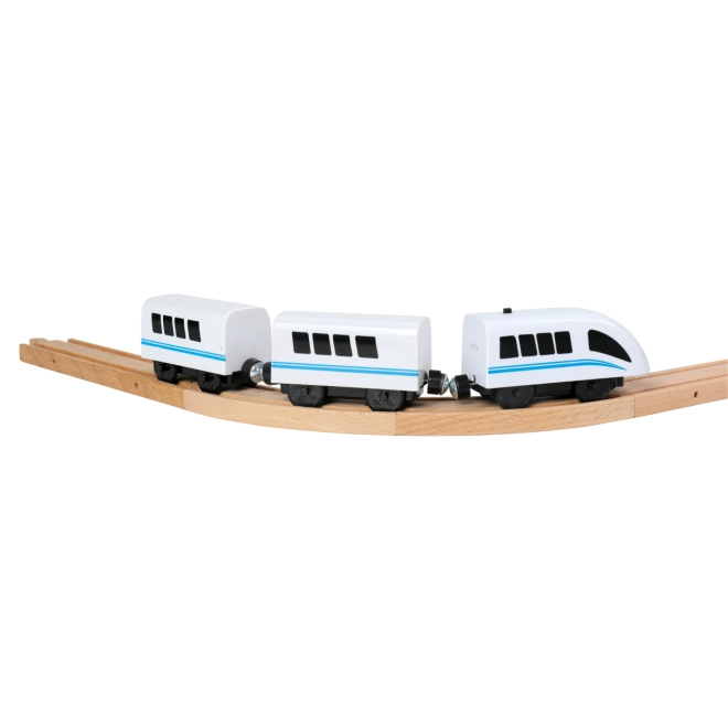 Compatibel met houten rails