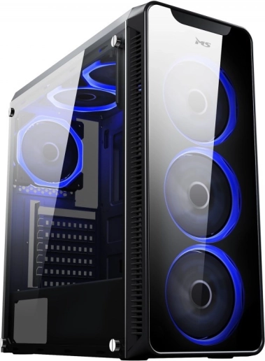 Gamingbehuizing Armor V700 zwart