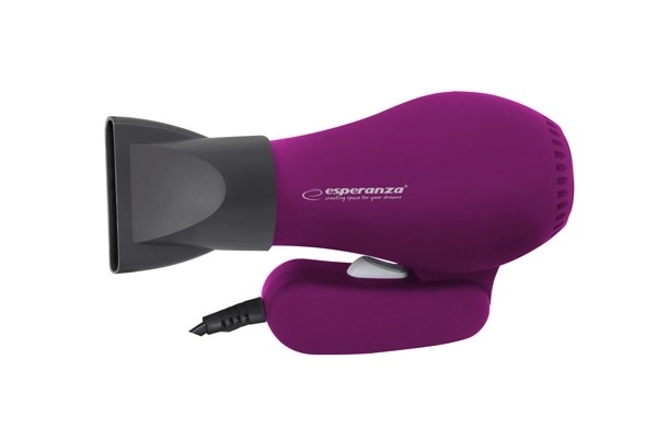 Haardroger 750W roze Aurora