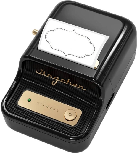 Snel, inkloos printen