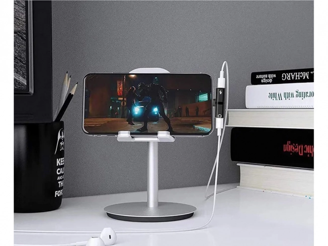 Lightning adapter voor iPad en iPhone 2 in 1