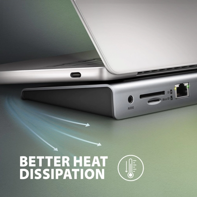Multi-poorts USB-C hub 11in1 5Gbps