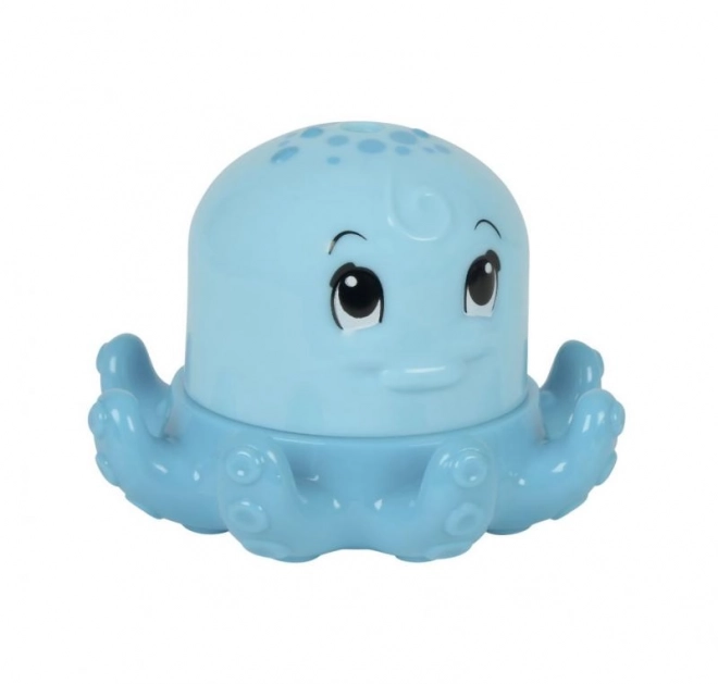 Octopus voor in bad