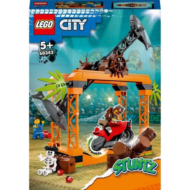 LEGO® City 60342 Haai Stuntuitdaging