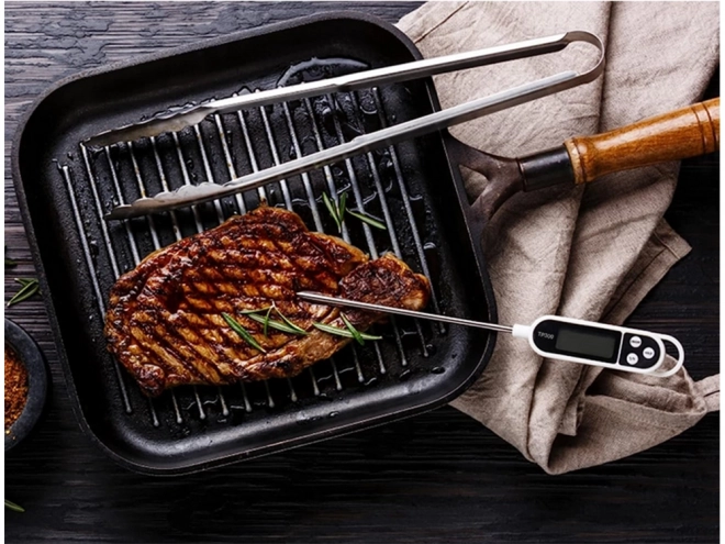 Digitale keukenthermometer met sonde