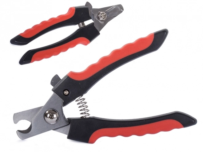 Nagelknipper met veiligheidsslot