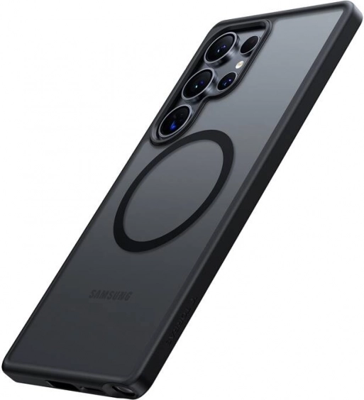 Magnetische hoes TORRAS Guardian‑Mag voor SAMSUNG Galaxy S25 Ultra – zwart