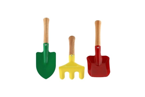 Kinderset tuingereedschap 3 stuks