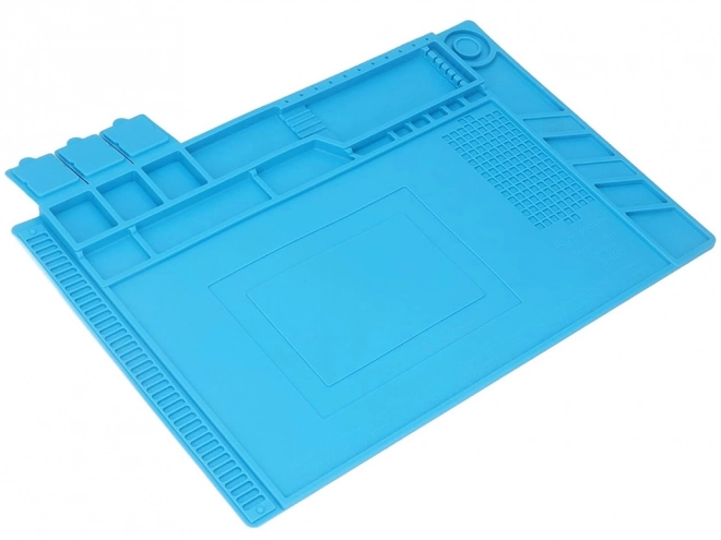 Siliconen service mat voor solderen 45x30 cm