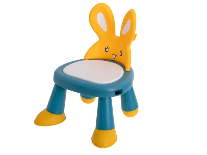 Speels konijntjesdesign motiveert om te zitten