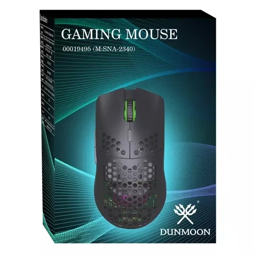 Draadloze gamingmuis Dunmoon