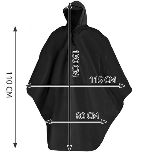 Trizand regenponcho voor fiets 22871