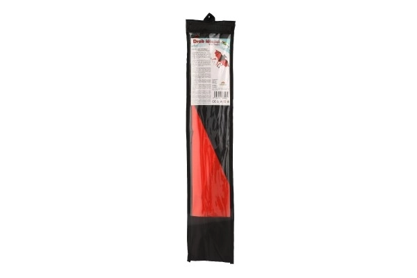 Vlieger vleermuis nylon 120x55cm in stoffen zakje