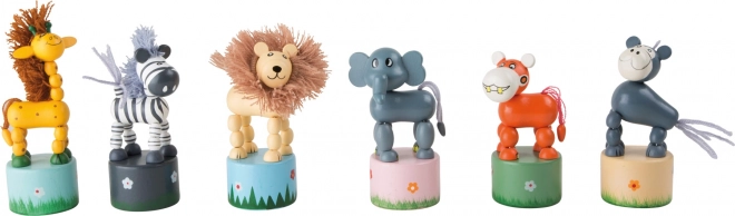 Small Foot Afrikaanse Dierenvriendjes - 1 stuk