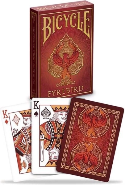Speelkaarten Bicycle Fyrebird