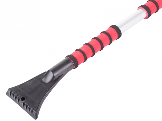 Telescopische krabber met borstel en ergonomisch handvat 2-in-1