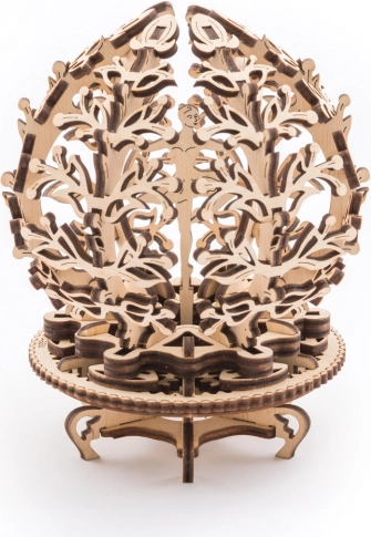 Houten mechanische 3D-puzzel bloem UGEARS (101 stukjes)