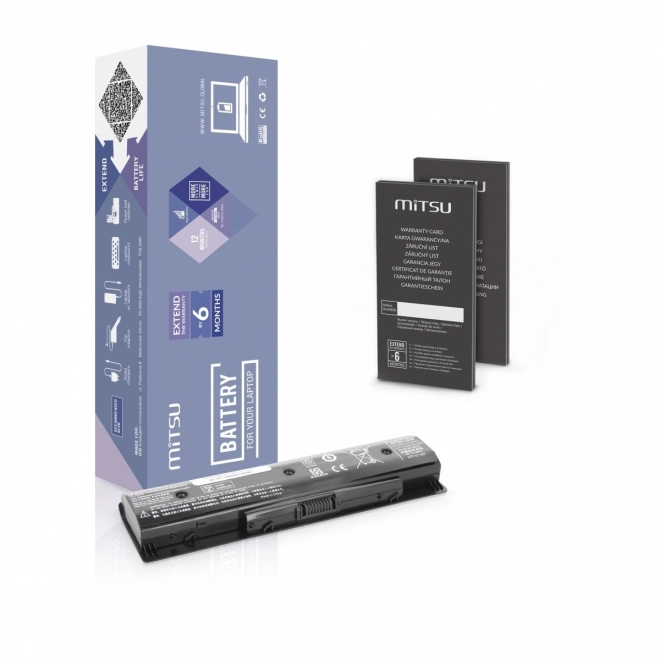 Batterij voor laptop HP Pavilion 14, 15, 17 Li-ion 4400mAh