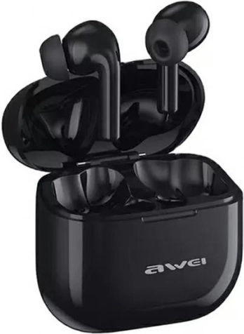 Draadloze stereo Bluetooth-oordopjes AWEI T1 Pro zwart
