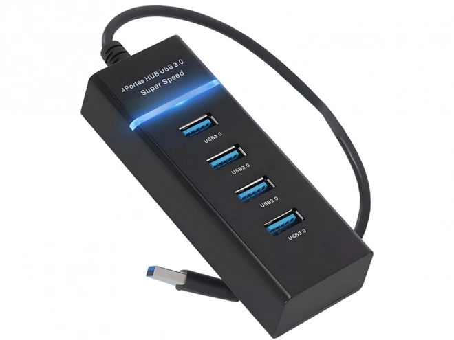 Usb hub 4 poorten